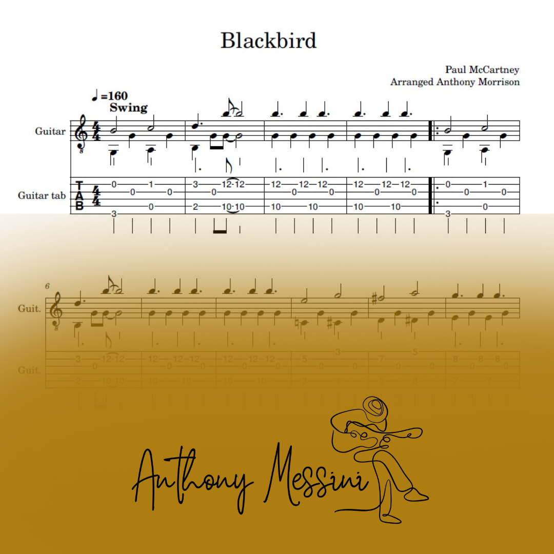 Blackbird ~ PAUL MCCARTNEY