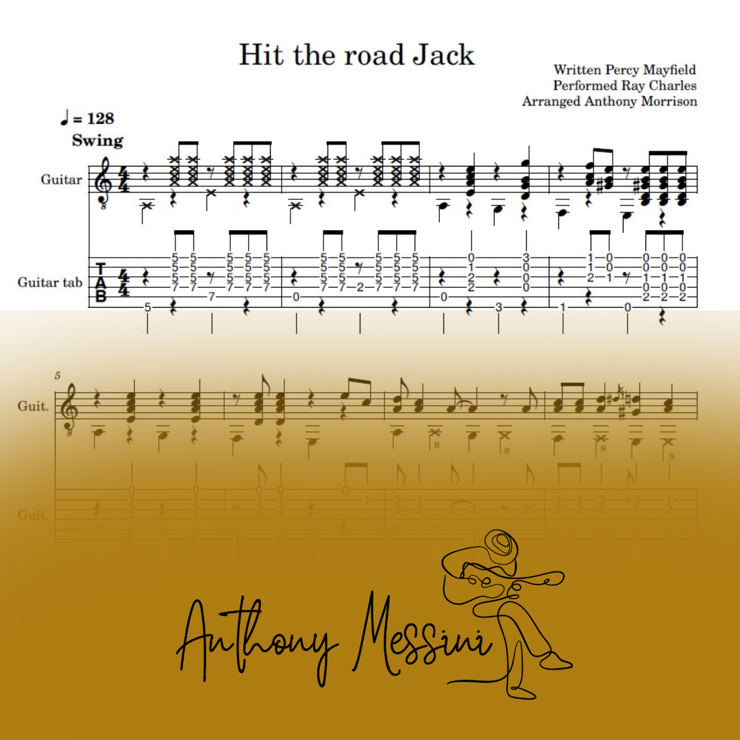 Hit The Road Jack ~ RAY CHARLES