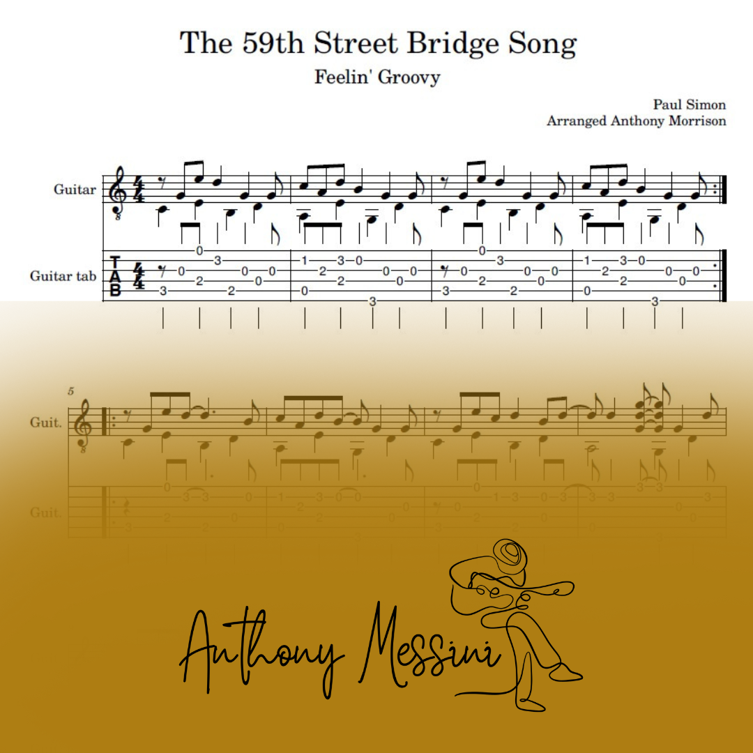 The 59th Street Bridge Song ~ PAUL SIMON