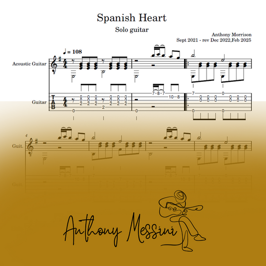 Spanish Heart
