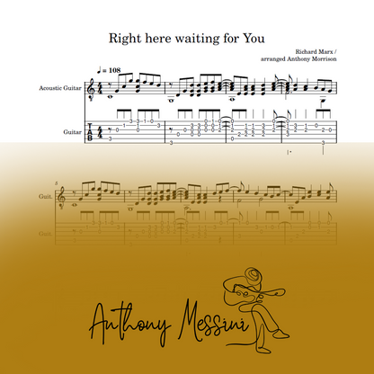 Right Here Waiting For You