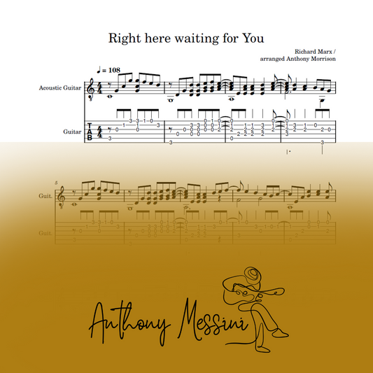 Right Here Waiting For You