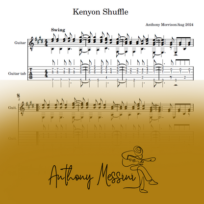 Kenyon Shuffle ~ ANTHONY MESSINI