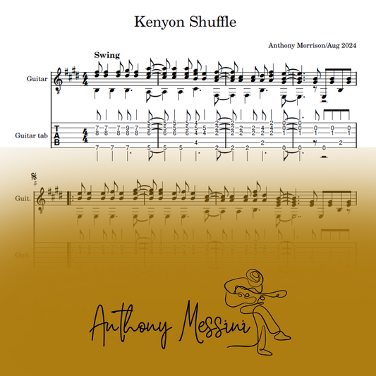 Kenyon Shuffle ~ ANTHONY MESSINI