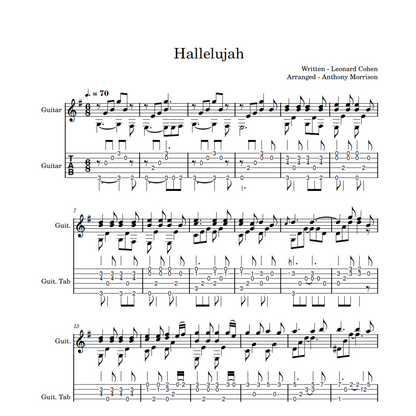 Hallelujah