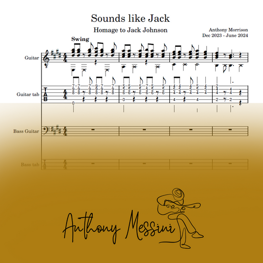 Sounds like Jack ~ ANTHONY MESSINI