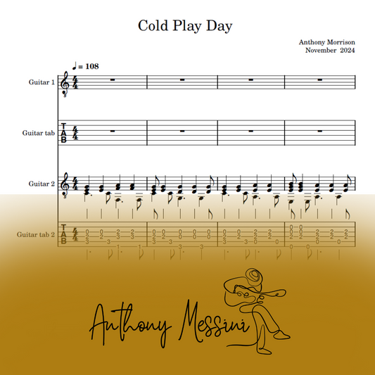 Cold Play Day ~ ANTHONY MESSINI