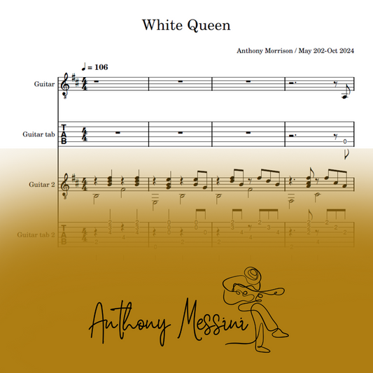 White Queen ~ ANTHONY MESSINI