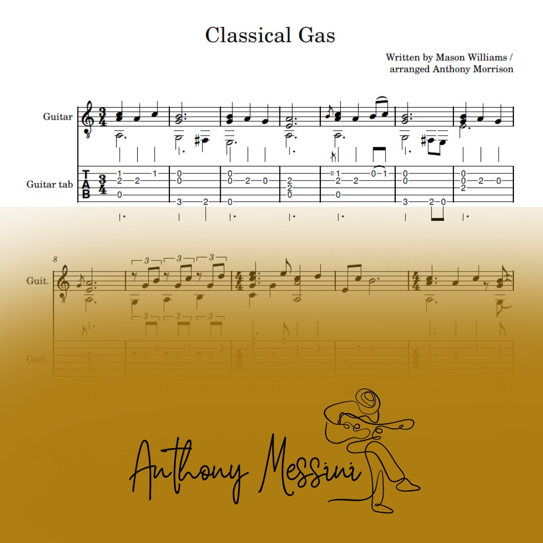Classical Gas ~ Mason Williams