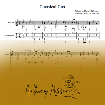 Classical Gas ~ Mason Williams