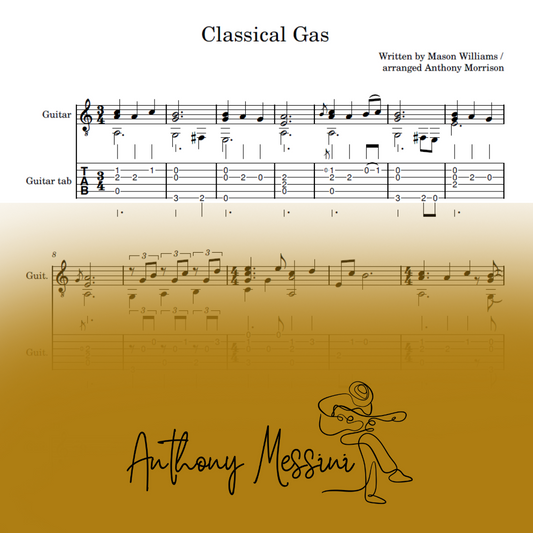 Classical Gas ~ Mason Williams