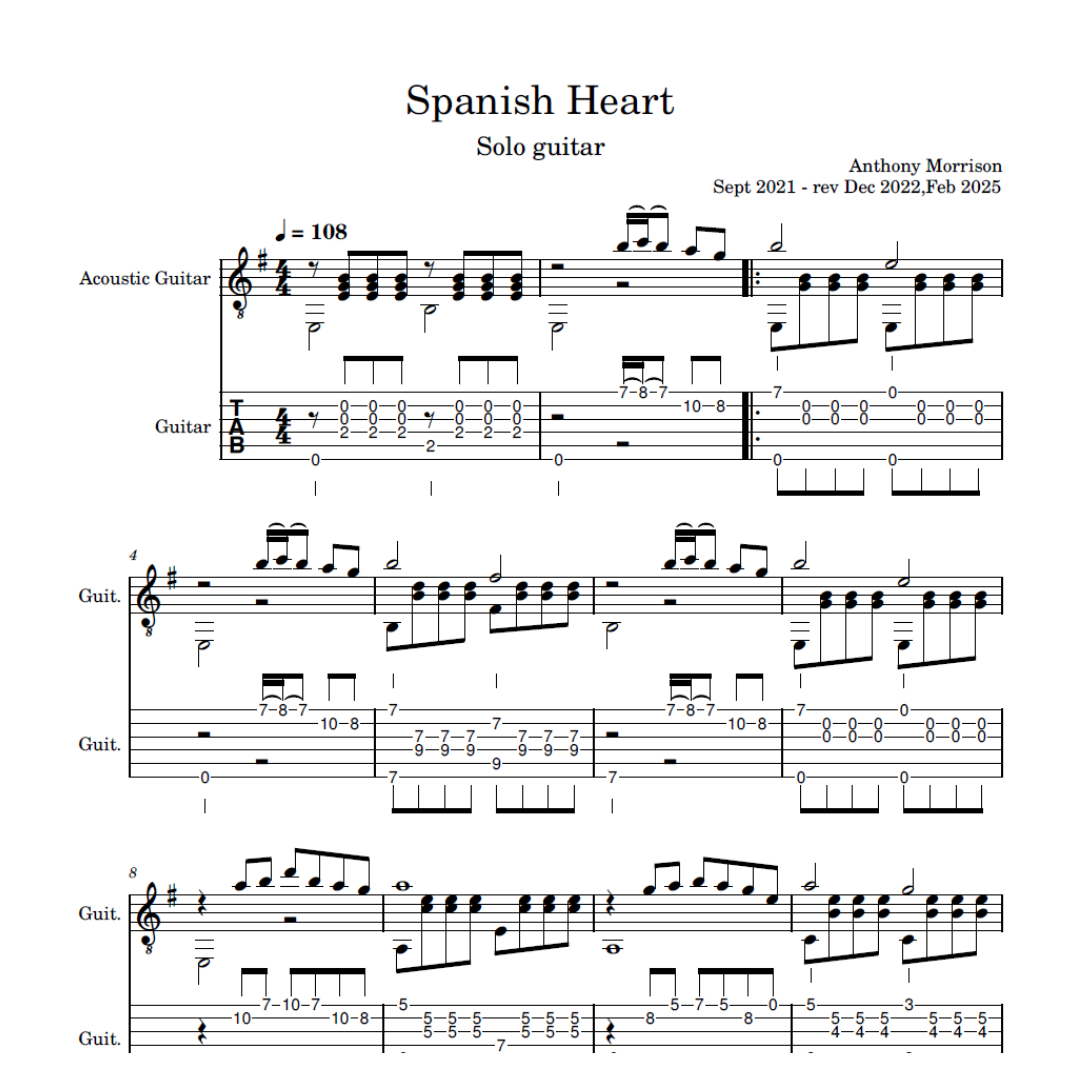 Spanish Heart