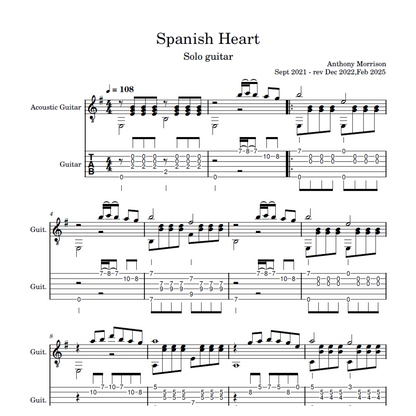 Spanish Heart