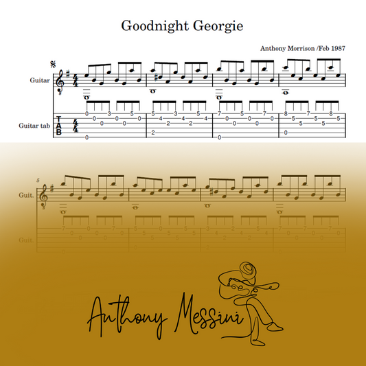 Goodnight Georgie ~ ANTHONY MESSINI
