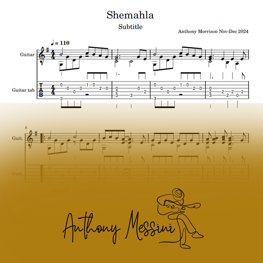 Shemahla ~ ANTHONY MESSINI