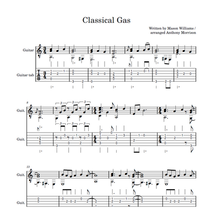 Classical Gas ~ Mason Williams