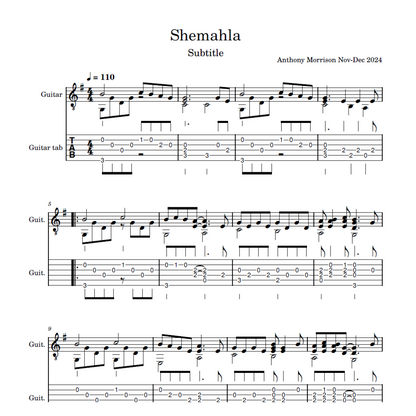 Shemahla ~ ANTHONY MESSINI