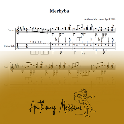 Merhyba ~ ANTHONY MESSINI
