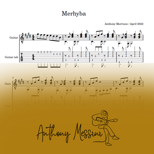 Merhyba ~ ANTHONY MESSINI