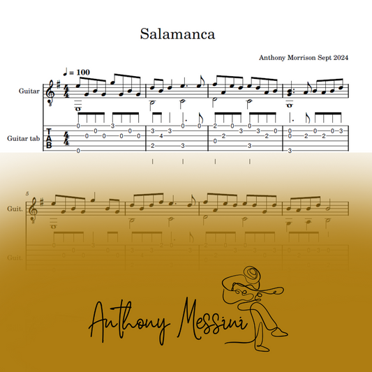 Salamanca ~ ANTHONY MESSINI