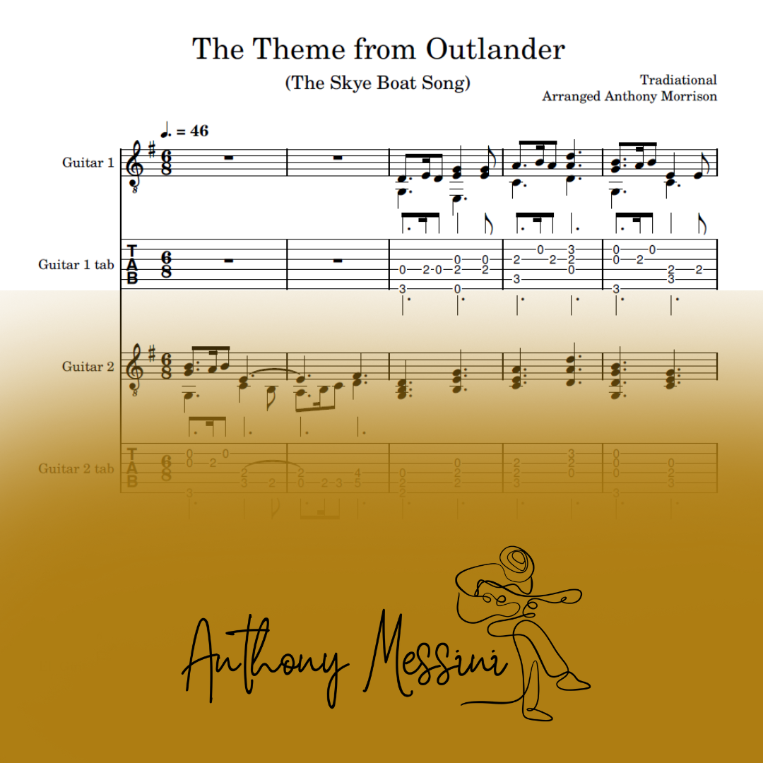 Theme from Outlander ~ Traditional
