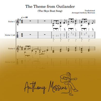 Theme from Outlander ~ Traditional