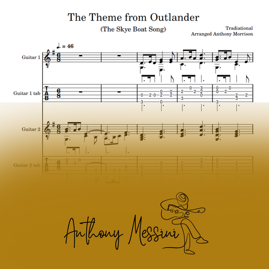 Theme from Outlander ~ Traditional