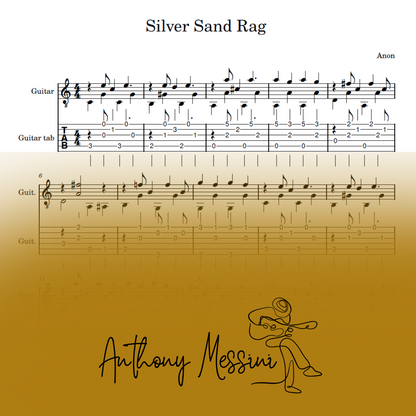 Silver Sand Rag ~ ANTHONY MESSINI