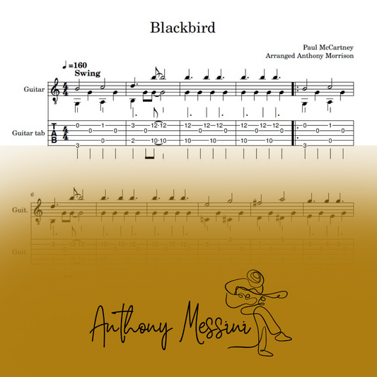 Blackbird ~ PAUL MCCARTNEY