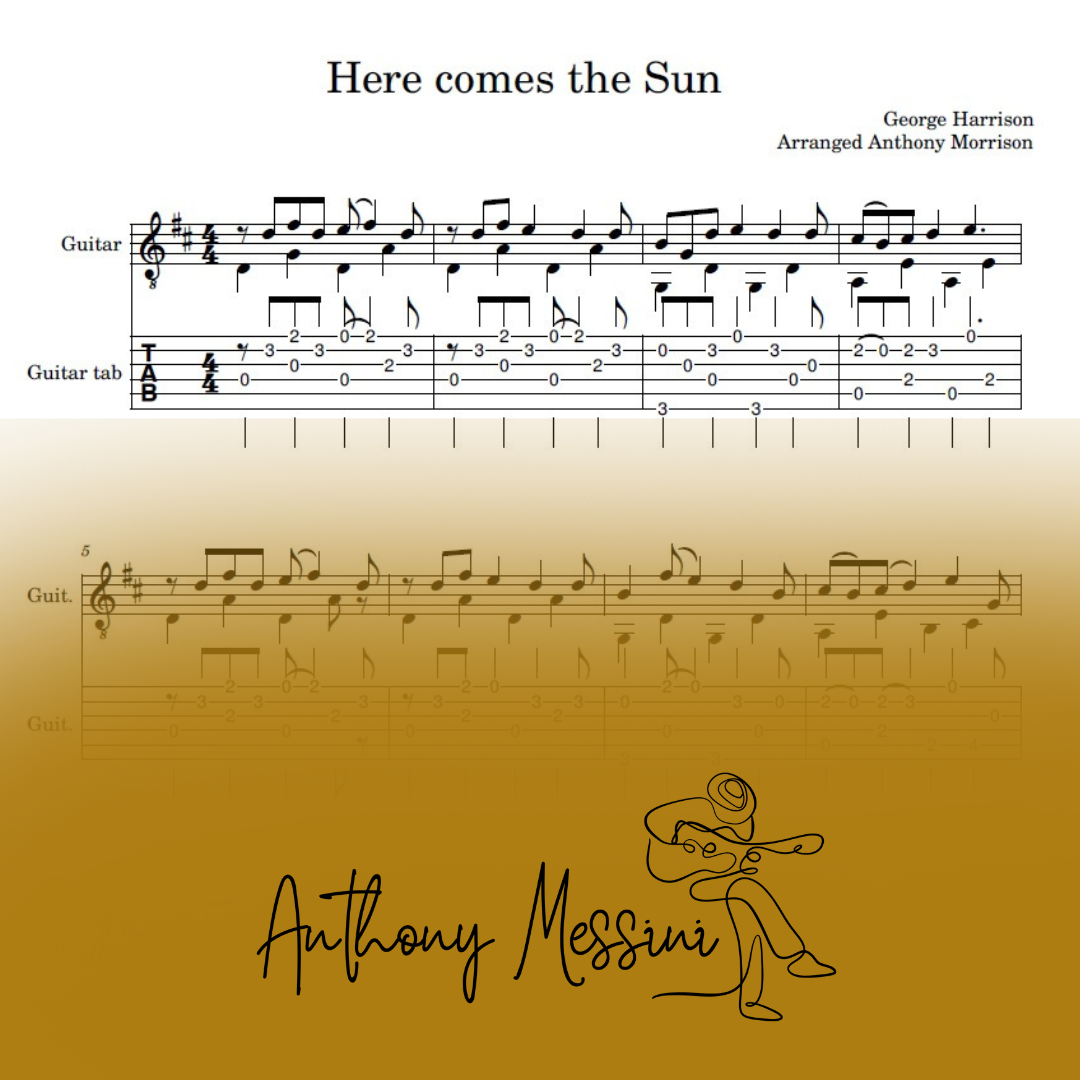 Here Comes The Sun ~ GEORGE HARRISON
