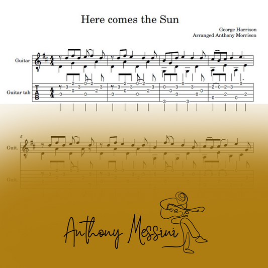 Here Comes The Sun ~ GEORGE HARRISON