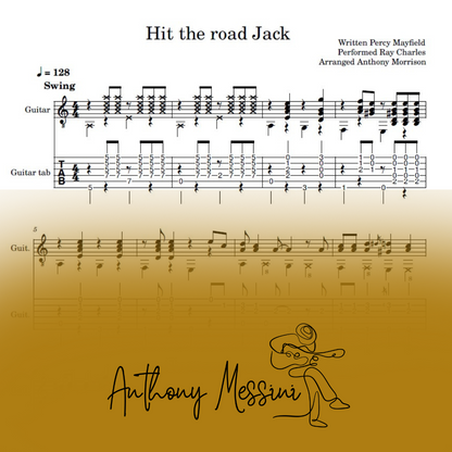 Hit The Road Jack ~ RAY CHARLES