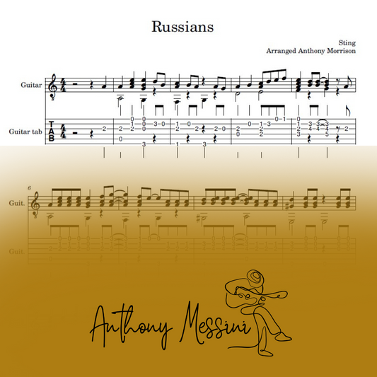 Russians ~ STING