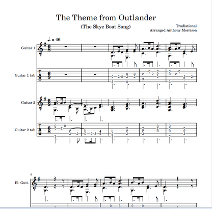 Theme from Outlander ~ Traditional