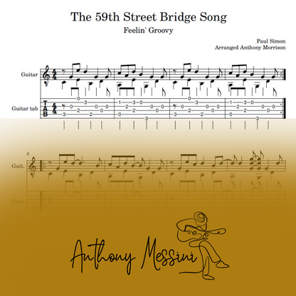 The 59th Street Bridge Song ~ PAUL SIMON