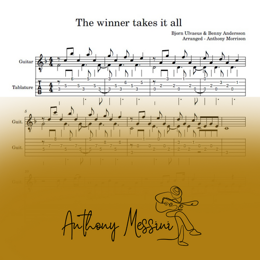 The Winner Takes it All ~ ABBA